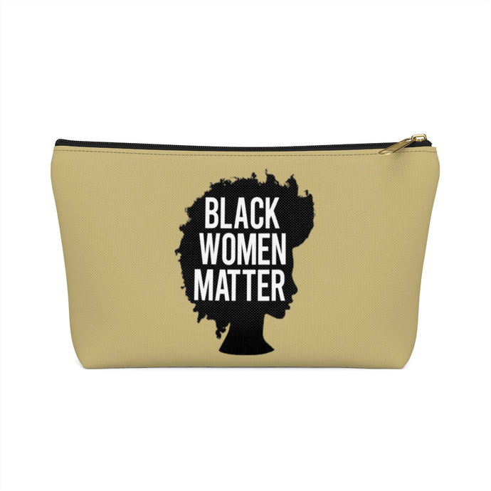 Black Women Matter clutch bag